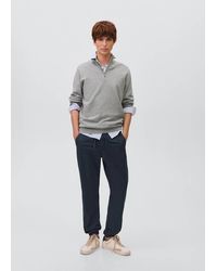 MANGO TEEN - Drawstring Jogger Trousers - Lyst
