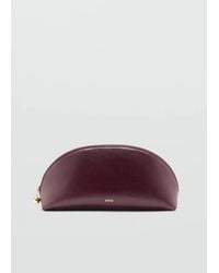 Mango - Large Beaded Toiletry Bag - Lyst