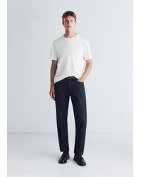 Mango - Regular-Fit Thermolite T-Shirt - Lyst