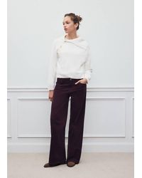 MANGO TEEN - Turtle Neck Sweater - Lyst