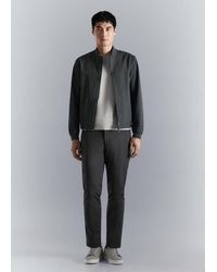 Mango - Water-Repellent Bomber Jacket - Lyst