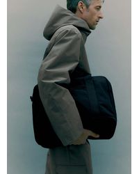 Mango - Multi-Functional Combined Cordura Handbag - Lyst