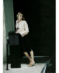 Mango - Slim-Fit Capri Trousers - Lyst