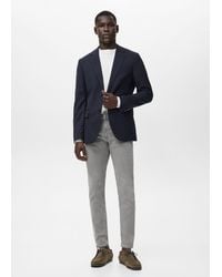 Mango - Jan Slim-Fit-Wash Jeans - Lyst