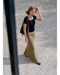 MANGO TEEN - Short-Sleeve T-Shirt With Eyelets - Lyst