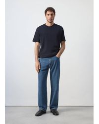 Mango - Regular Fit T-Shirt 200Gsm - Lyst