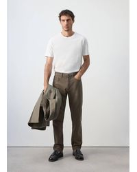Mango - Bob Regular-Fit Jeans - Lyst