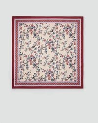 Mango - Floral Print Scarf - Lyst