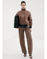 Mango - Polka Dot Balloon Jeans - Lyst