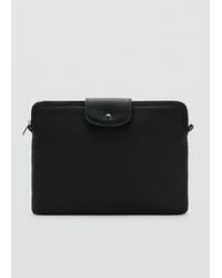 Mango - Nylon Laptop Case - Lyst