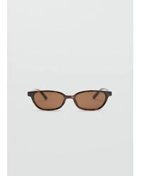 Mango - Resin Frame Sunglasses - Lyst