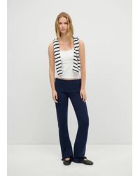 MANGO TEEN - Fold-Over Waist Leggings - Lyst