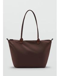 MANGO TEEN - Shopper Bag - Lyst