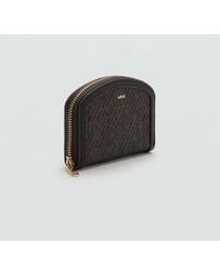 Mango - Medium Texture Wallet - Lyst