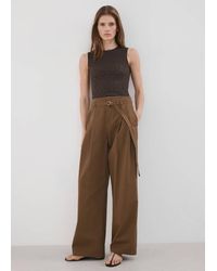 Mango - Fitted Studded Top - Lyst