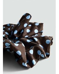 Mango - Polka Dot-Scrunchie - Lyst