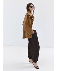 Mango - Kitten Heel Sandals - Lyst