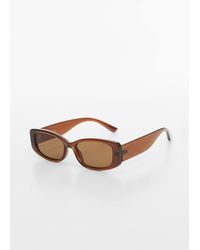 Mango - Rectangular Sunglasses - Lyst