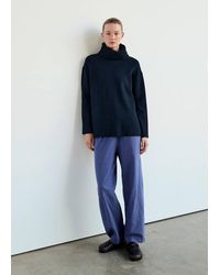 Mango - Jersey Pyjama Top With Roll Neck - Lyst