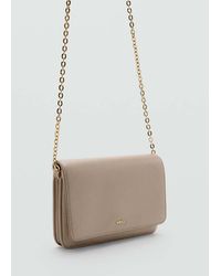 Mango - Small Crossbody Bag - Lyst