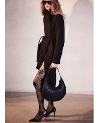 Mango - Oval Shoulder Bag - Lyst