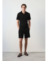 Mango - 100% Cotton Regular-Fit Polo Shirt - Lyst