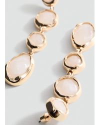 Mango - Resin Pendant Earrings - Lyst