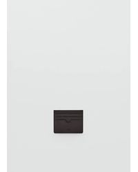 Mango - Texture Card Holder - Lyst