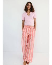 Mango - Fitted Fine-Knit Polo - Lyst
