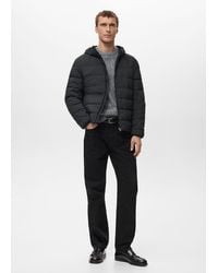 Mango - Quilted Jacket With Down And Feather Filling - Lyst
