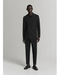 Mango - Boston Regular-Fit Suit Trousers - Lyst