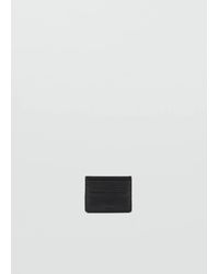 Mango - Braided Cardholder - Lyst