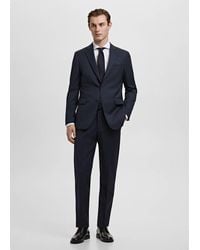 Mango - Turin 100% Wool Suit Jacket - Lyst