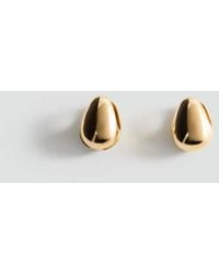 Mango - Drop Earrings - Lyst