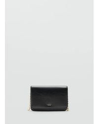 Mango - Small Crossbody Bag - Lyst