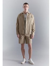 Mango - Non-Iron Overshirt Pocket - Lyst