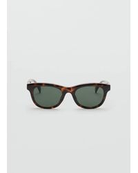 Mango - Resin Frame Sunglasses - Lyst