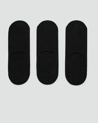 Mango - 3-Pack Of Invisible Socks - Lyst