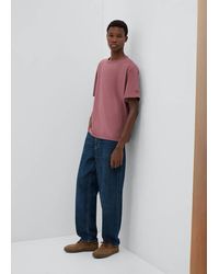 MANGO TEEN - Short-Sleeved Cotton T-Shirt - Lyst
