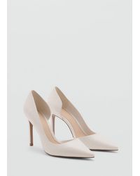 Mango - High-Heeled Shoes - Lyst