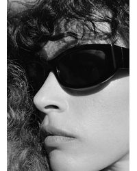 Mango - Resin Frame Sunglasses - Lyst