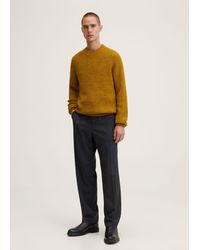 Pantaloni casual Mango da uomo | Lyst
