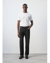 Mango - Bob Regular-Fit Jeans - Lyst