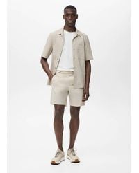 Mango - Regular-Fit Shirt With Chest Pocket - Lyst