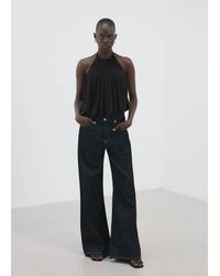 Mango - Halter Balloon Effect Body - Lyst