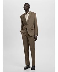 Mango - Super Slim-Fit Suit Jacket - Lyst
