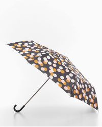 Mango - Polka-dot Folding Umbrella - Lyst