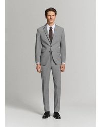 Mango - Super Slim-Fit Suit Jacket - Lyst