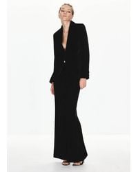 Mango - Velvet Suit Trousers - Lyst