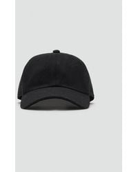 Mango - Wool-Blend Cap - Lyst